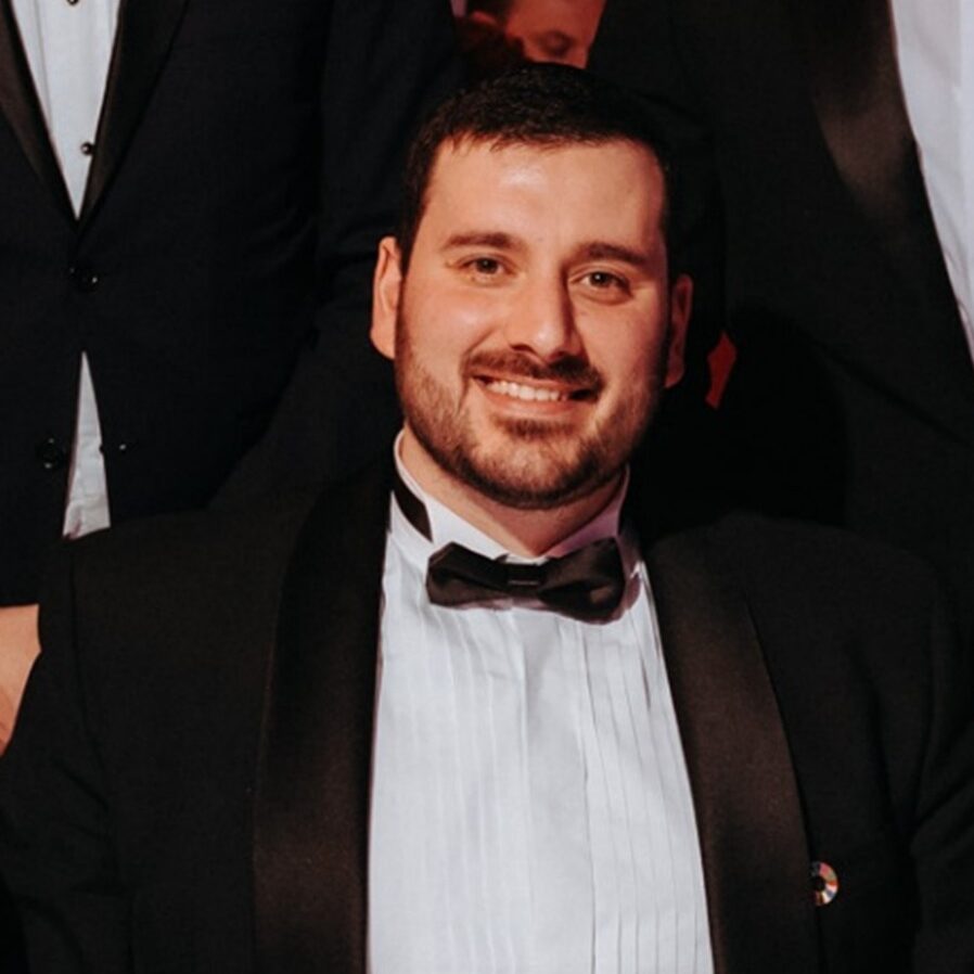 Portret van Mustafa Baskaya